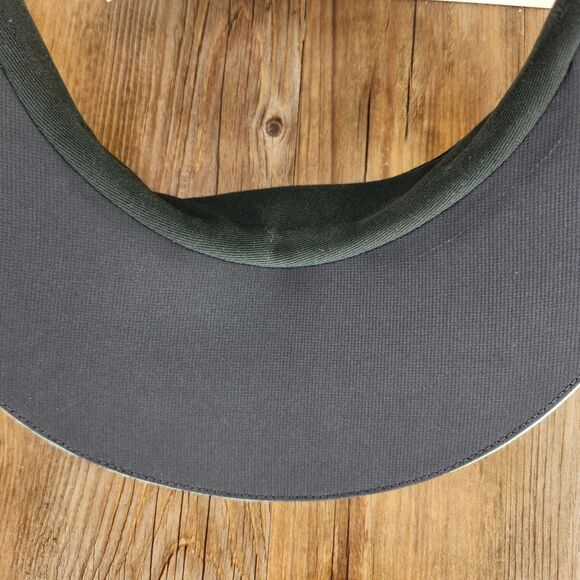 Nike Dri-Fit AeroBill Wide Brim Big Bill Visor Mint Green Performance Golf Sport - Picture 8 of 12